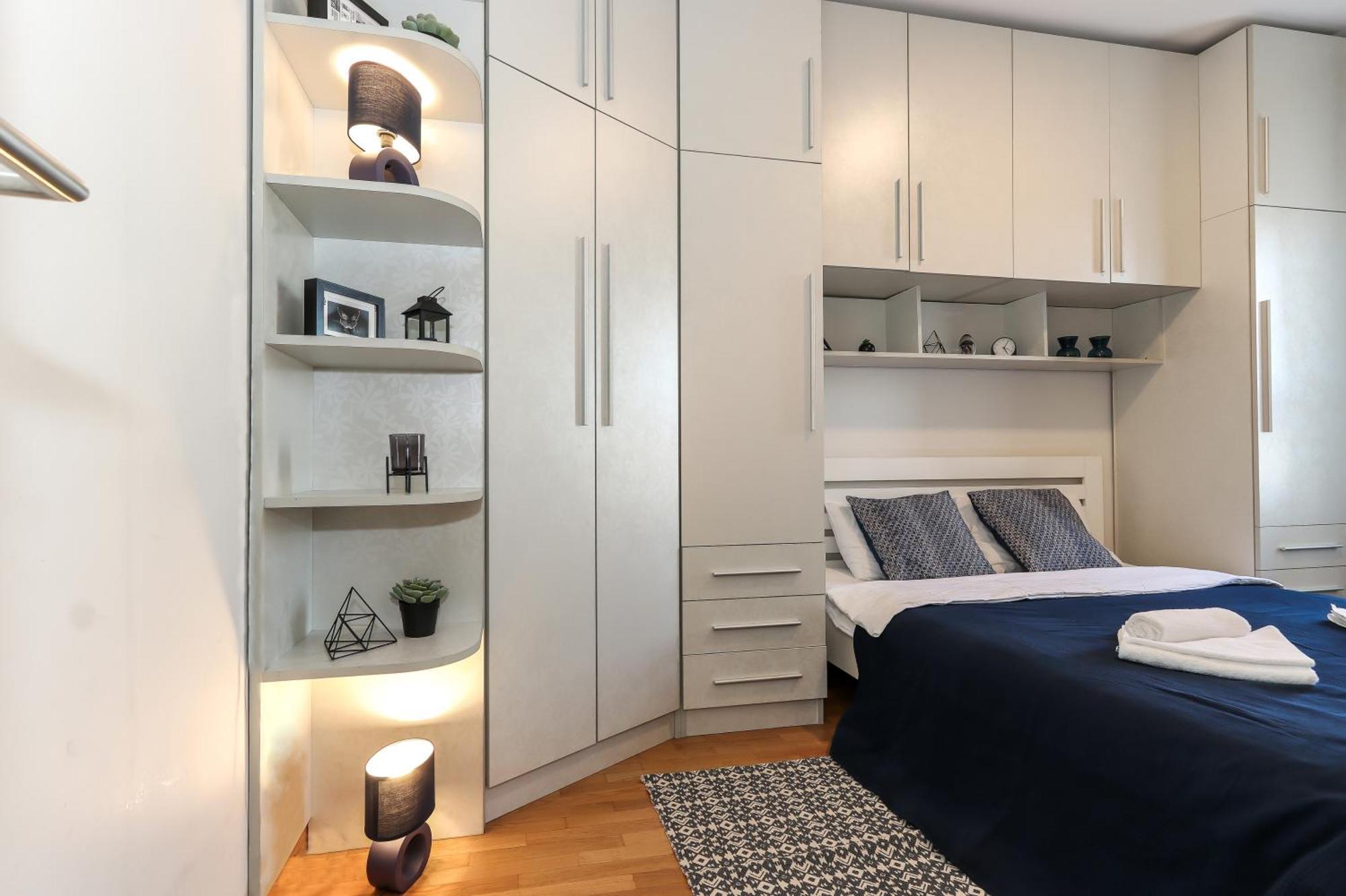 New Belgrade Apartments, Parking 5 Eur Per Day Luaran gambar