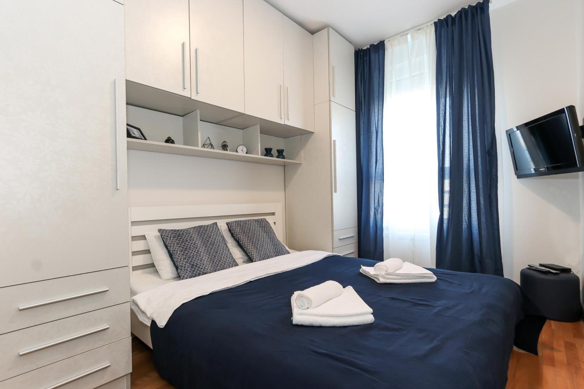 New Belgrade Apartments, Parking 5 Eur Per Day Luaran gambar