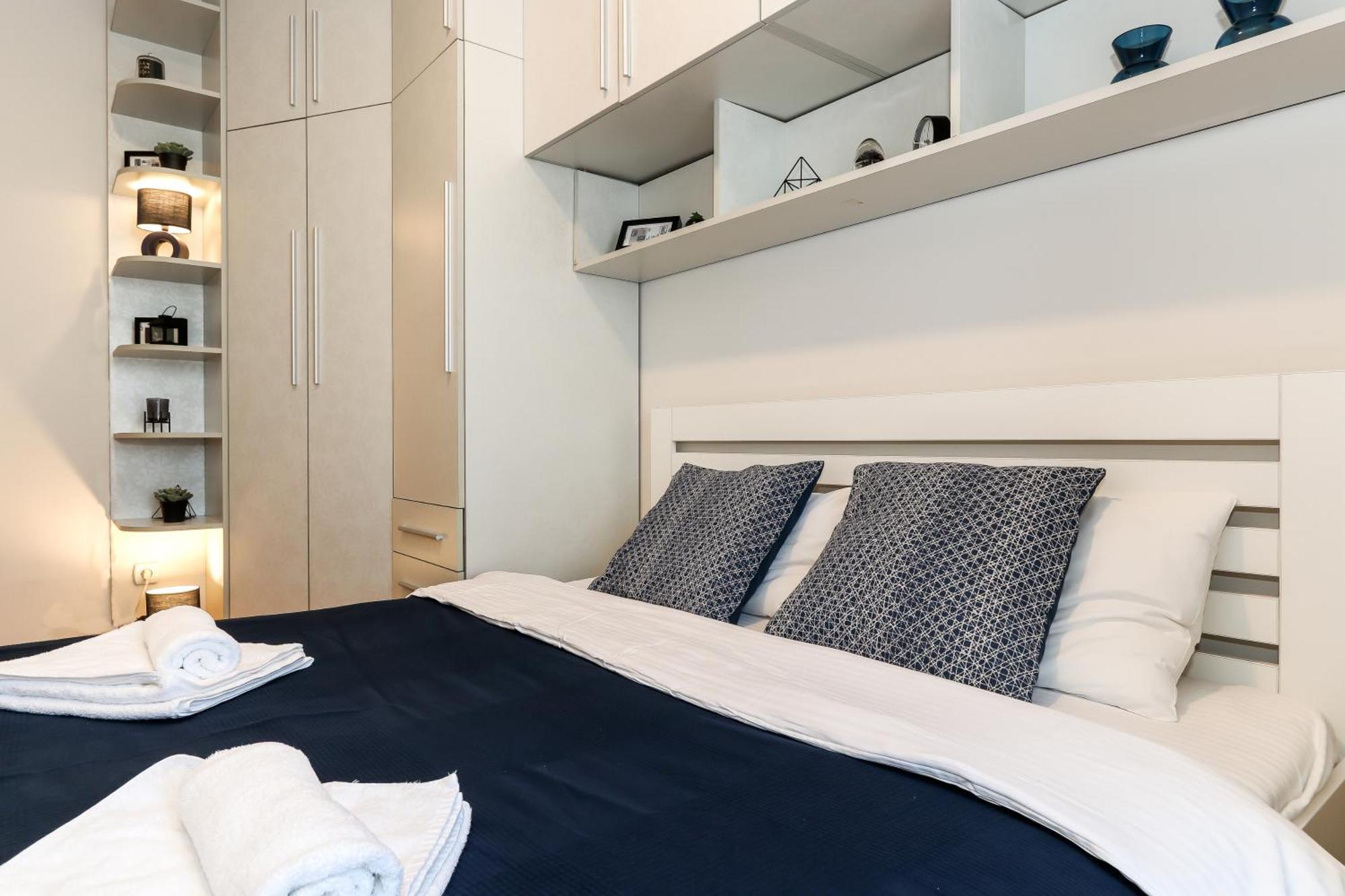 New Belgrade Apartments, Parking 5 Eur Per Day Luaran gambar