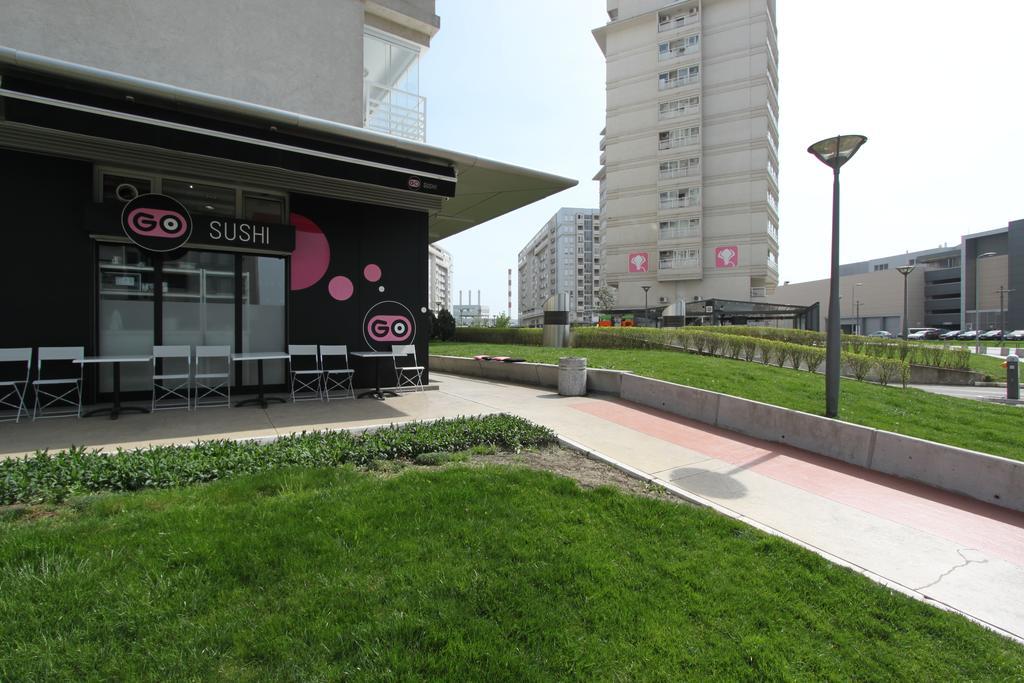 New Belgrade Apartments, Parking 5 Eur Per Day Luaran gambar